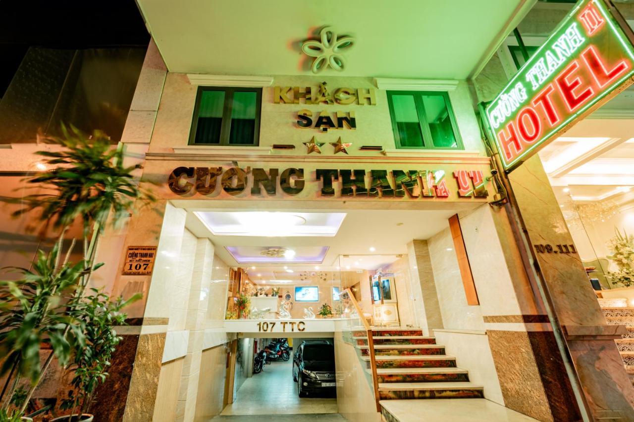 Khach San Cuong Thanh 2 Ho Si Minh-város Kültér fotó