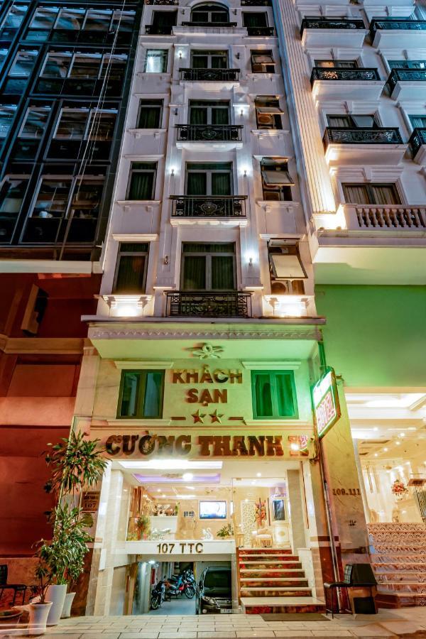 Khach San Cuong Thanh 2 Ho Si Minh-város Kültér fotó